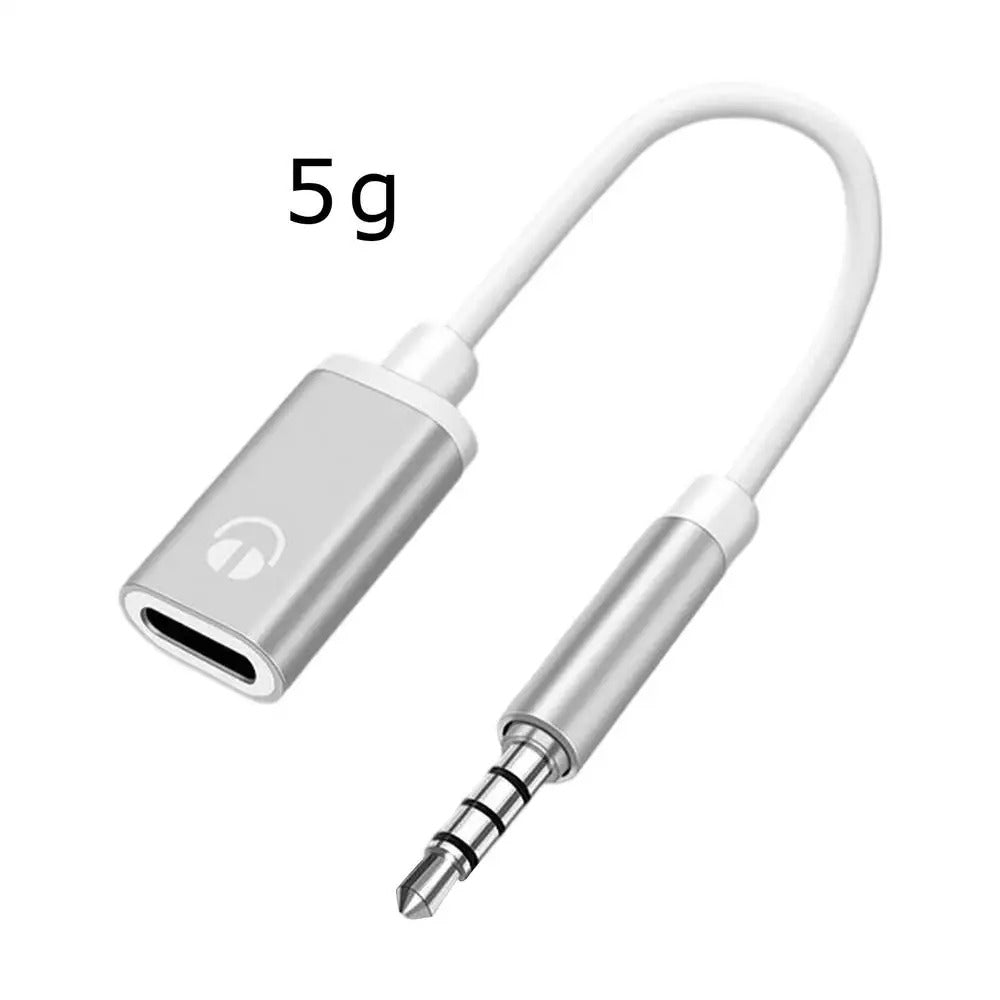 USB-C to 3.5mm Audio Adapter