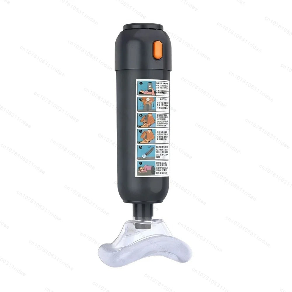 Portable Anti-Choking Rescue Device