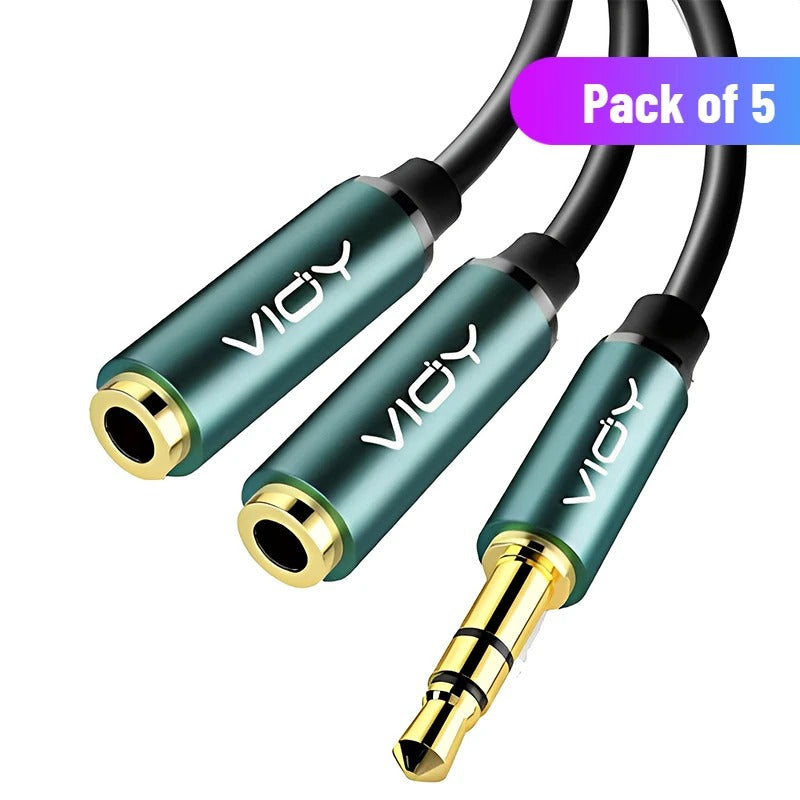 3.5mm Headset Splitter Cable