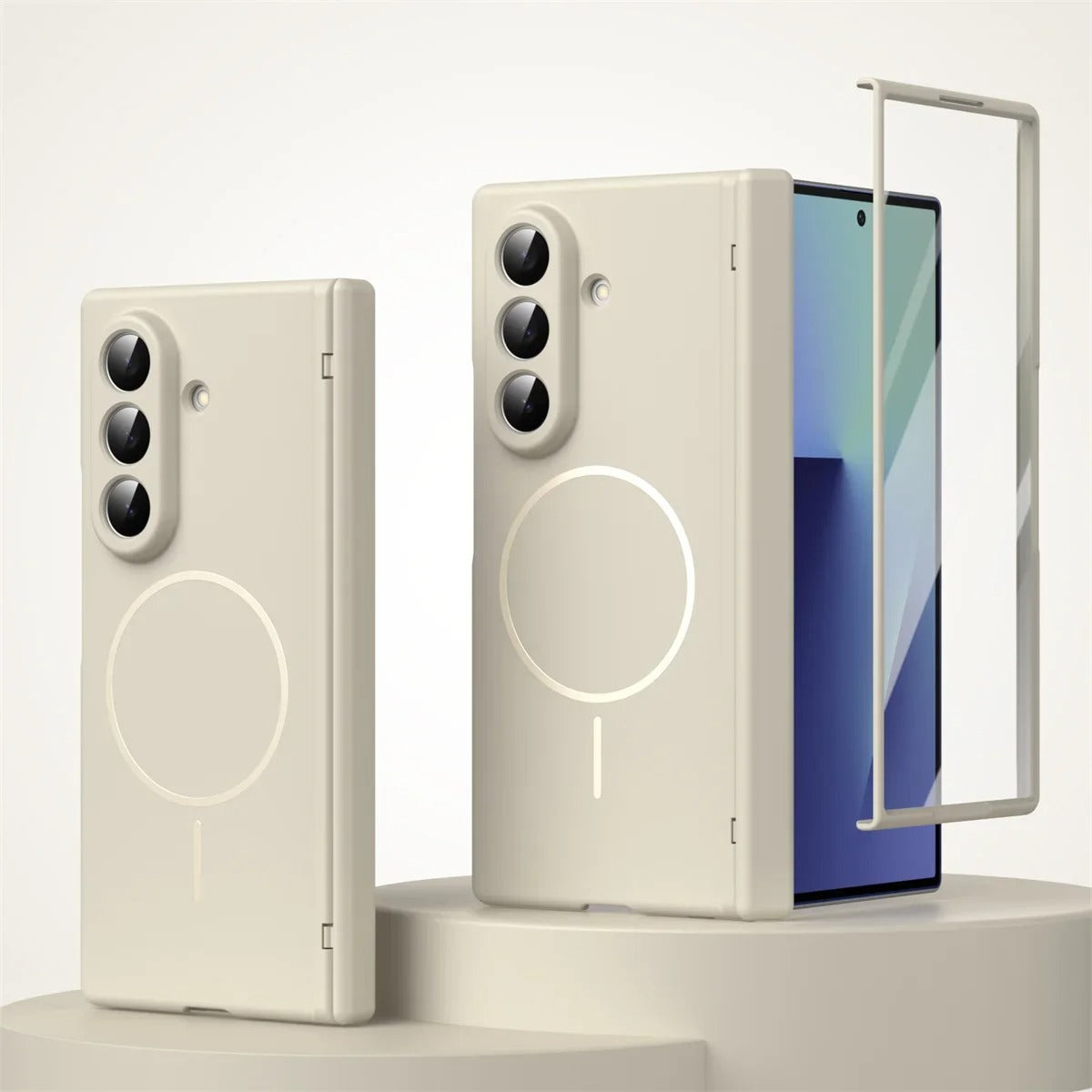 Magnetic Hinge Case for Z Fold