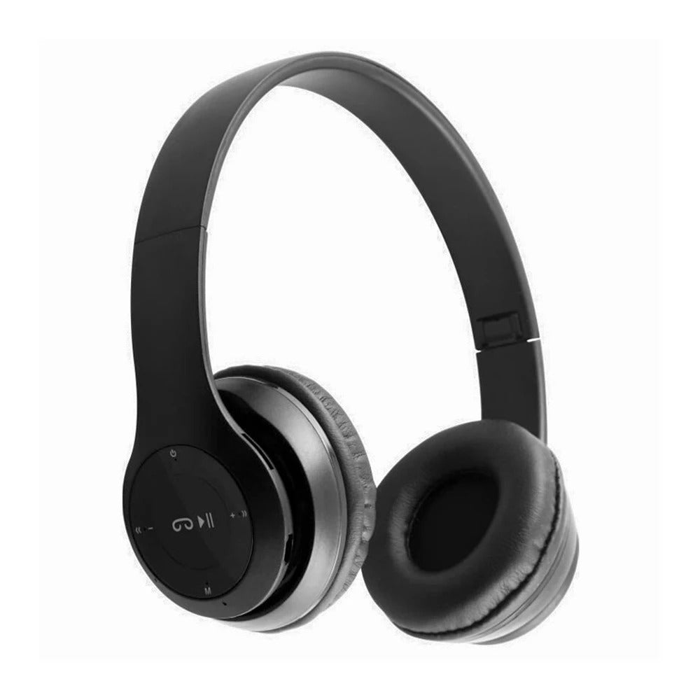 Bluetooth 5.3 Gaming Headset Dual Mode Wireless Earphones | Foldable Noise Reduction Headphones for iPhone, Xiaomi & Android