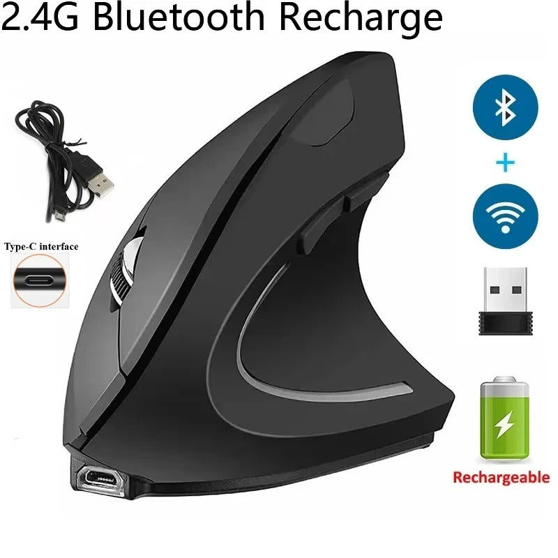 Ergonomic Wireless Gaming Mouse