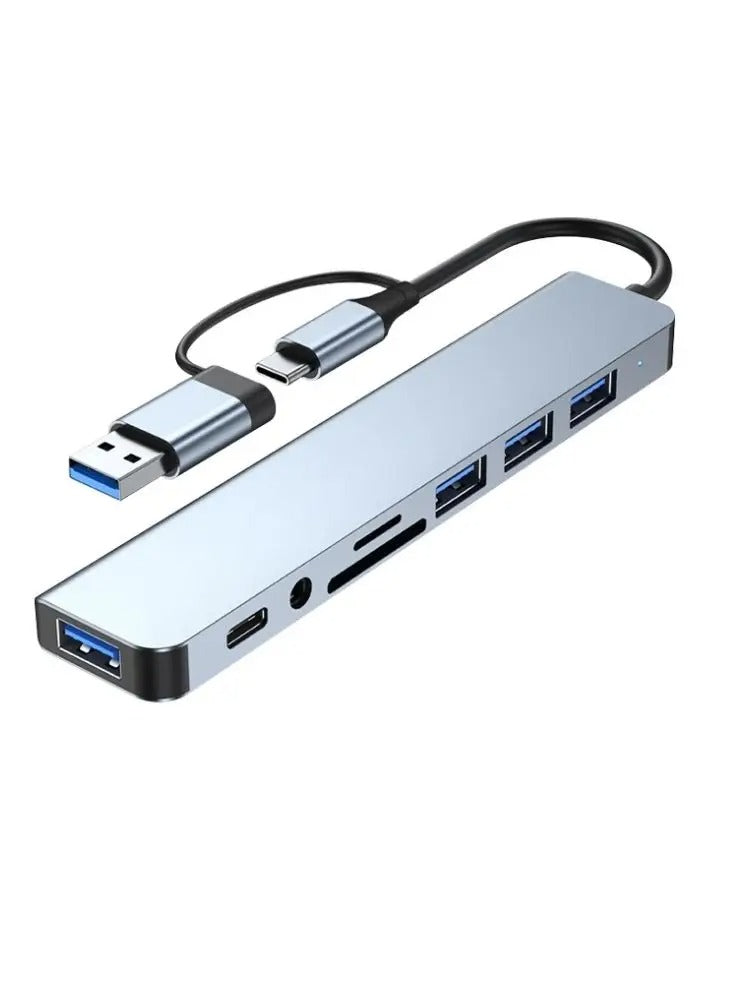 3-in-1 USB-C Hub 100W