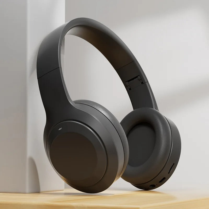 Wireless Bluetooth 5.3 Over-Ear Headphones | HiFi Stereo Gaming & Sports Headset with HD Mic, TF Card & AUX Support