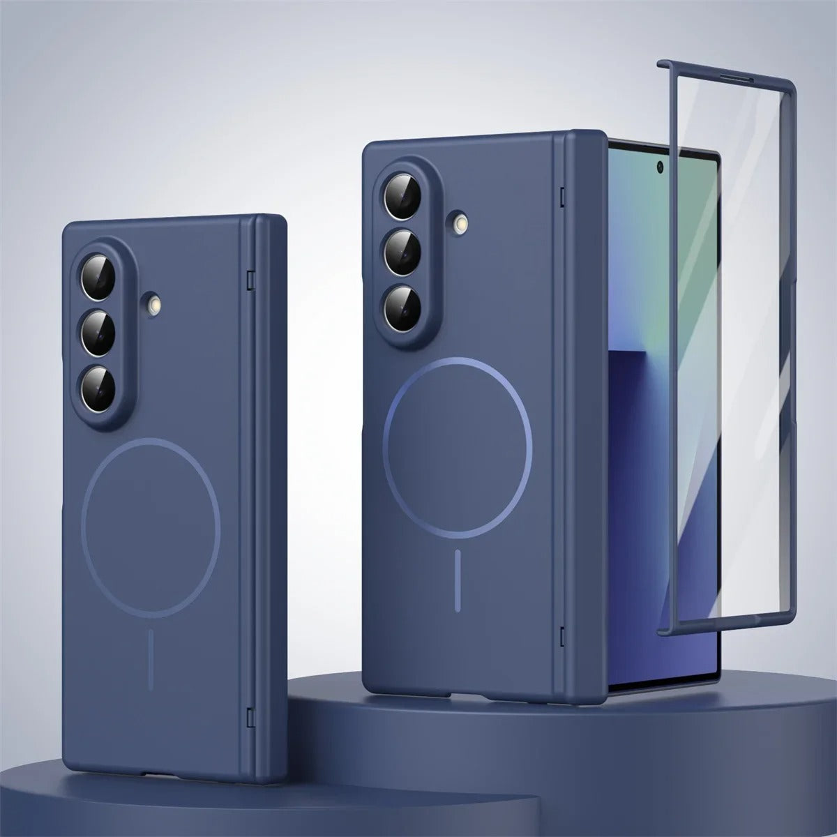 Magnetic Hinge Case for Z Fold