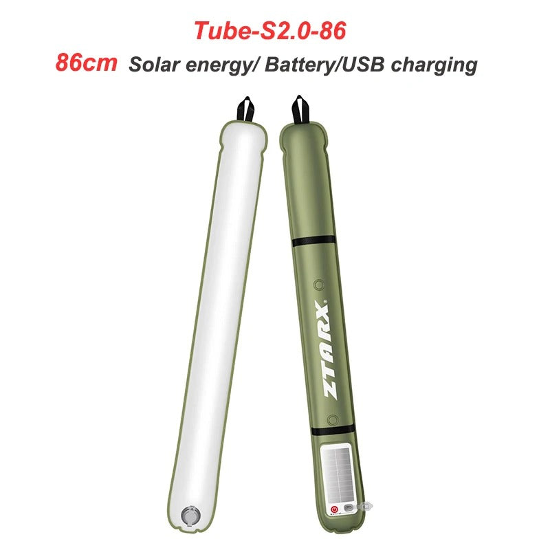 ZTARX Solar Camping Tube Light