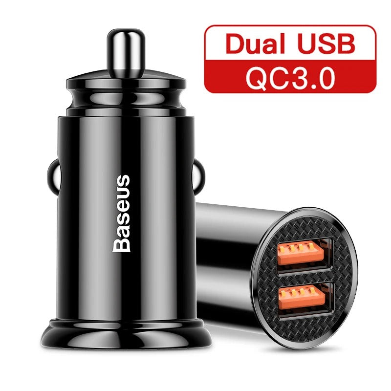 Baseus 30W Fast Car Charger