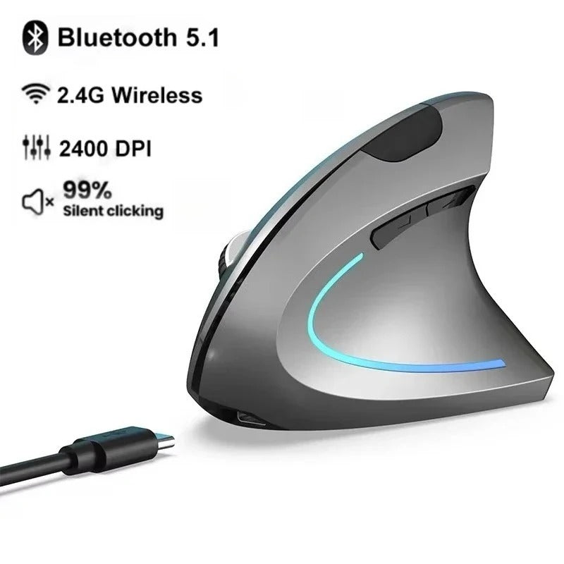 Ergonomic Wireless Gaming Mouse