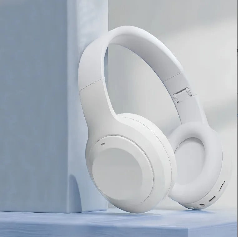 Wireless Bluetooth 5.3 Over-Ear Headphones | HiFi Stereo Gaming & Sports Headset with HD Mic, TF Card & AUX Support