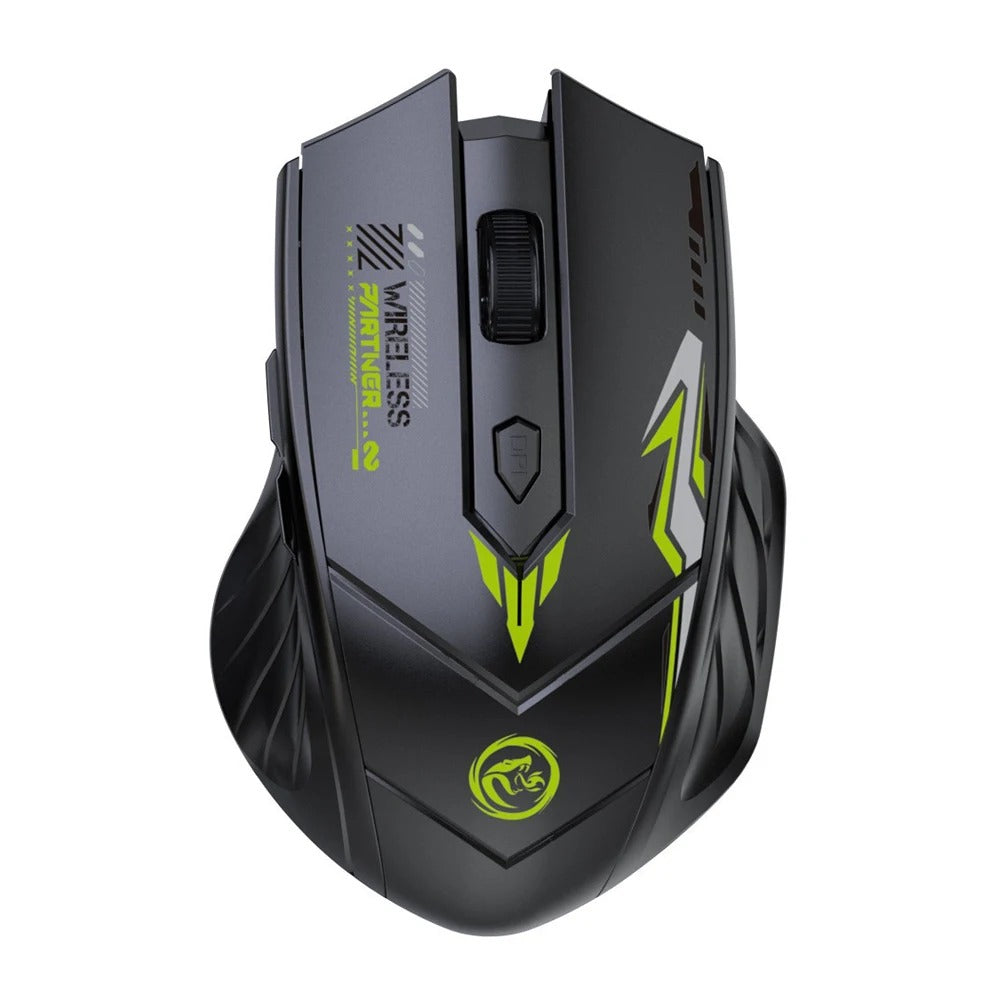 Dual-Mode Wireless Gaming Mouse