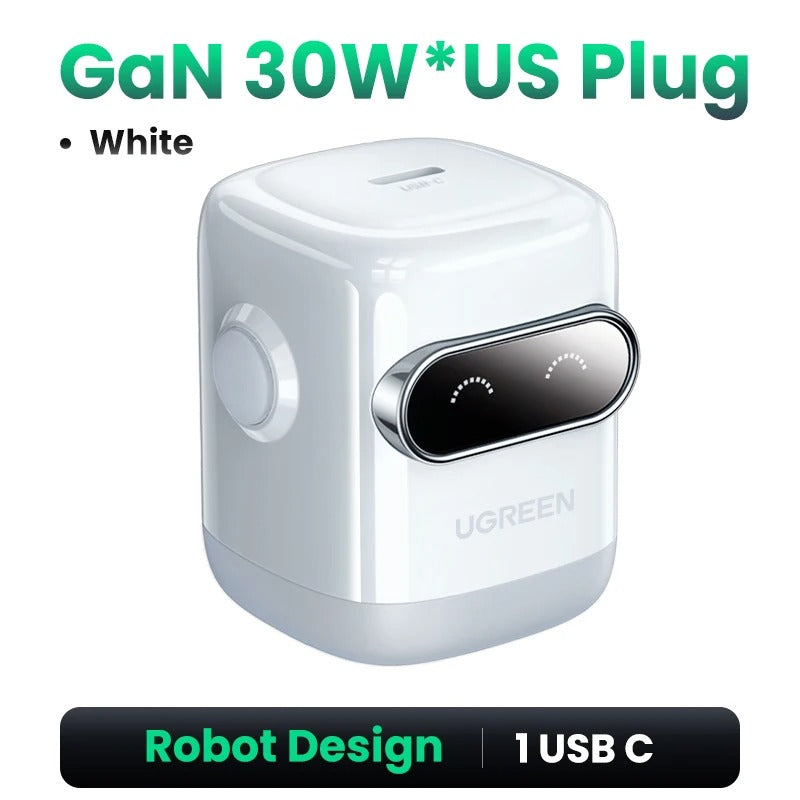 UGREEN Robot 30W GaN Charger