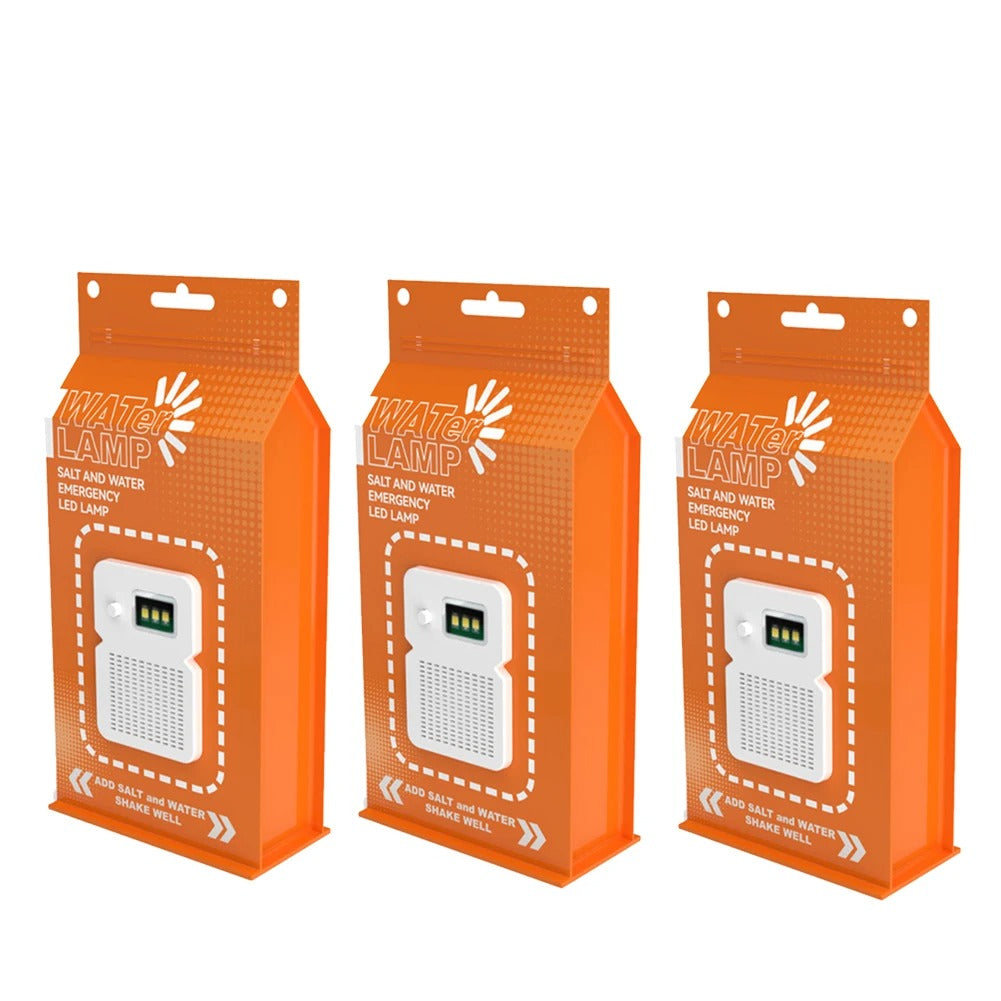 LED Salt Water Emergency Lamp