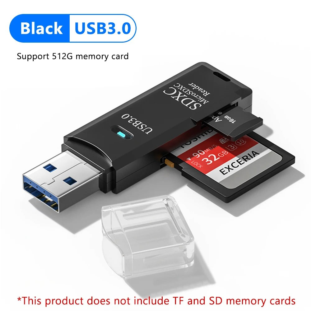USB 3.0 SD Card Reader