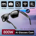 AI Camera Smart Glasses