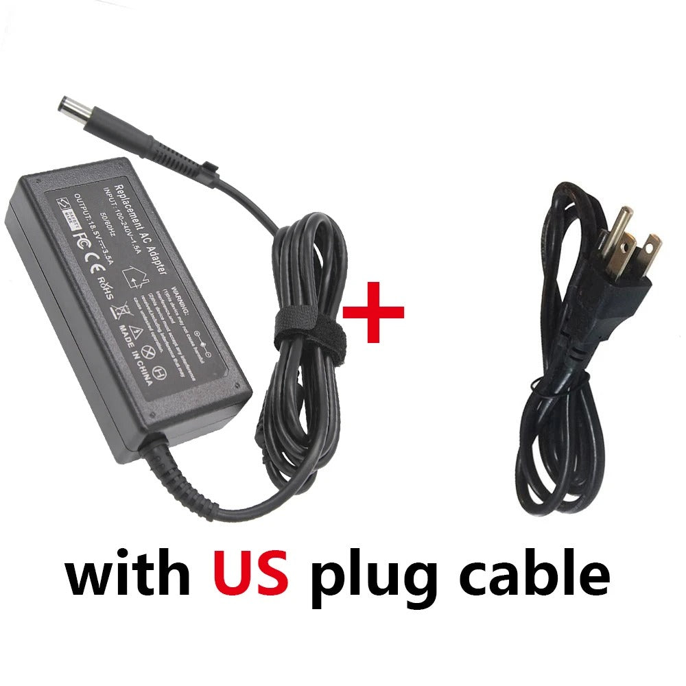 HP 65W Laptop Charger