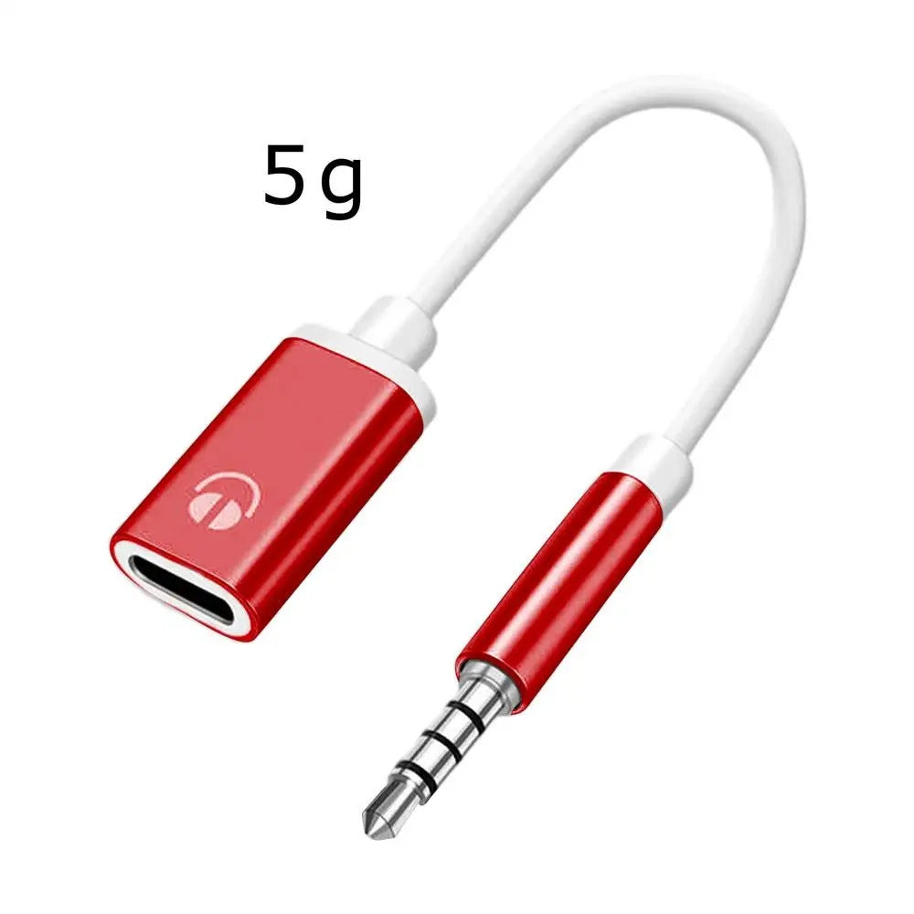 USB-C to 3.5mm Audio Adapter