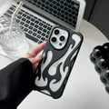 Flame Hollow iPhone Case