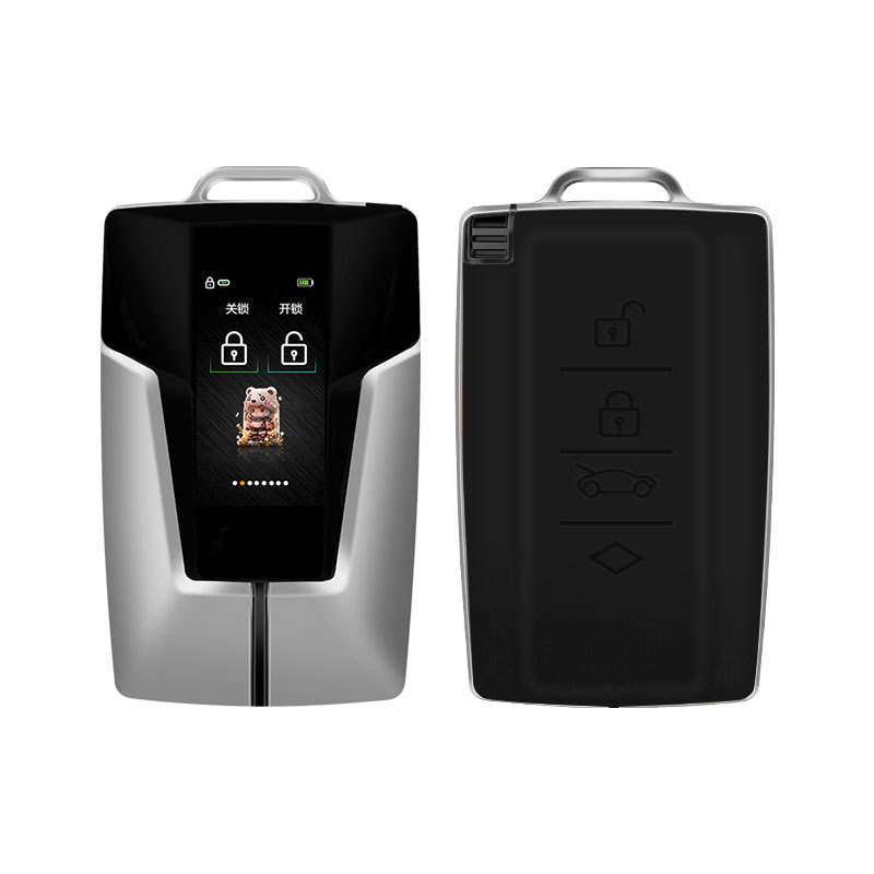 Smart Digital LCD Key Shell Modification for Mercedes-Benz and BMW Car Accessories Vehicle Keys