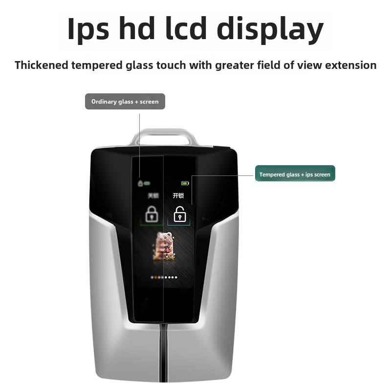 Smart Digital LCD Key Shell Modification for Mercedes-Benz and BMW Car Accessories Vehicle Keys