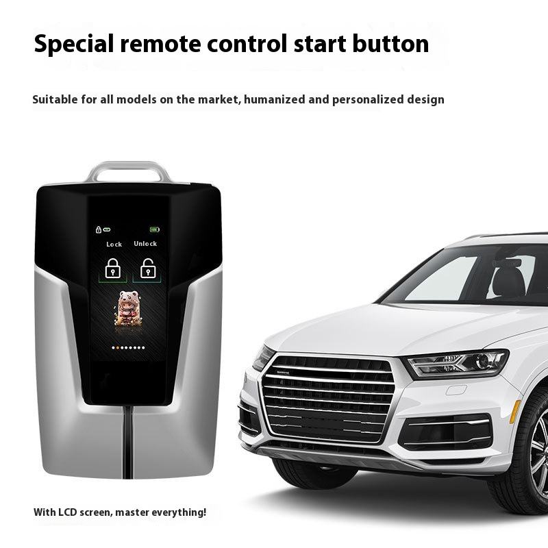 Smart Digital LCD Key Shell Modification for Mercedes-Benz and BMW Car Accessories Vehicle Keys