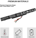 AS16A5K AS16A8K Replacement Battery Compatible with Acer Aspire E15 E5-475 E5-475G E5-523 E5-553 E5-575 E5-575G E5-575T E5-575TG E5-774 E5-774G E5-475-31A7 E5-575-59QB E14 E5-475-587F