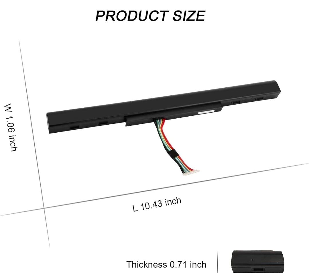 AS16A5K AS16A8K Replacement Battery Compatible with Acer Aspire E15 E5-475 E5-475G E5-523 E5-553 E5-575 E5-575G E5-575T E5-575TG E5-774 E5-774G E5-475-31A7 E5-575-59QB E14 E5-475-587F