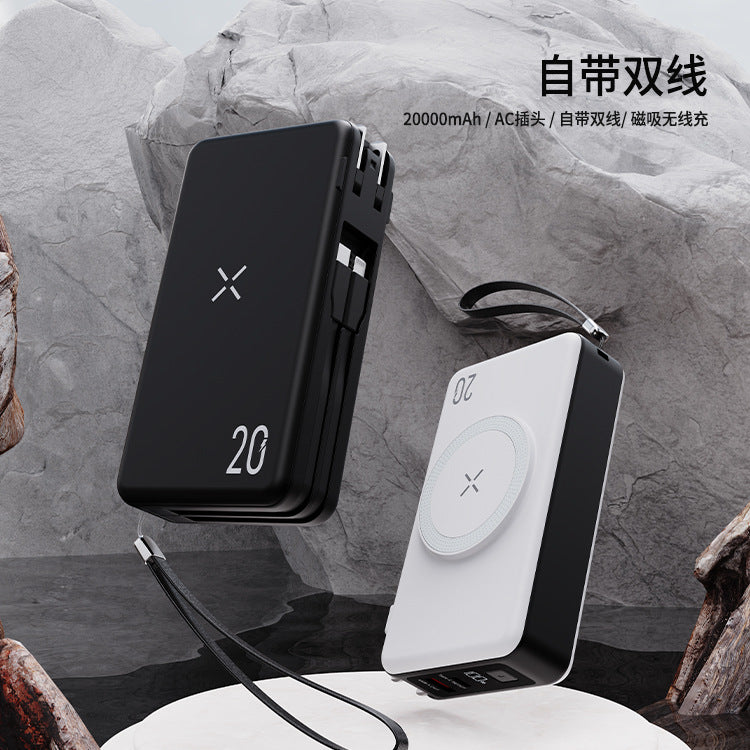 Super Power Wireless Charger 20000mAh Fast Charging External Battery Charger Power Banks
