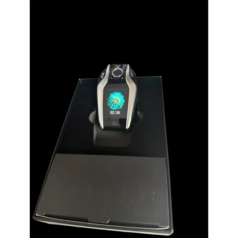 Universal Smart LCD Keyless Go Remote Car Key for BMW | Benz | Audi | Toyota | Honda | KIA | Land Rover