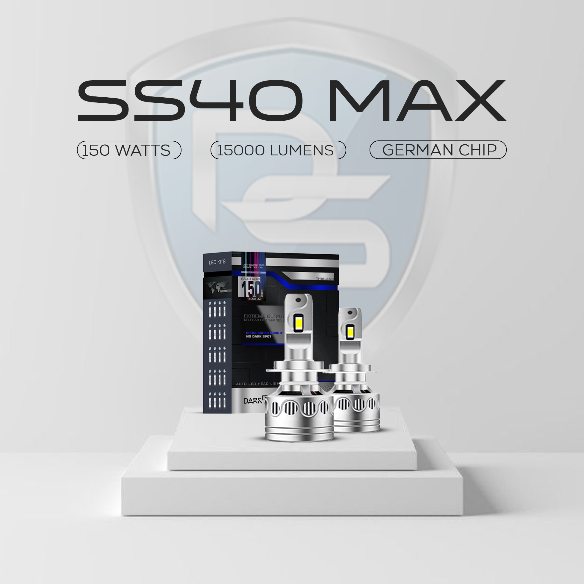 SS40 MAX-150 watts