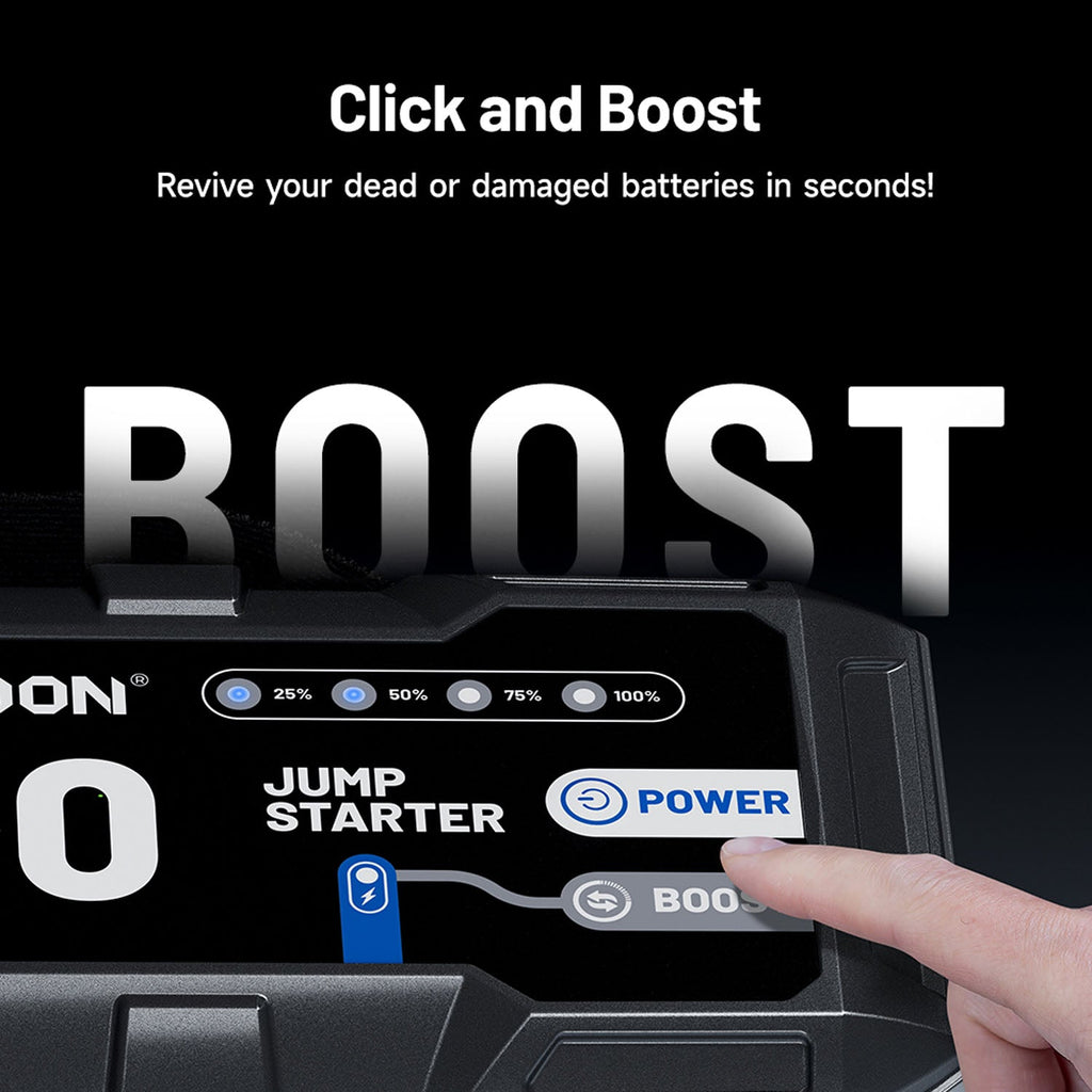TOPDON V3000 3000A Jump Starter
