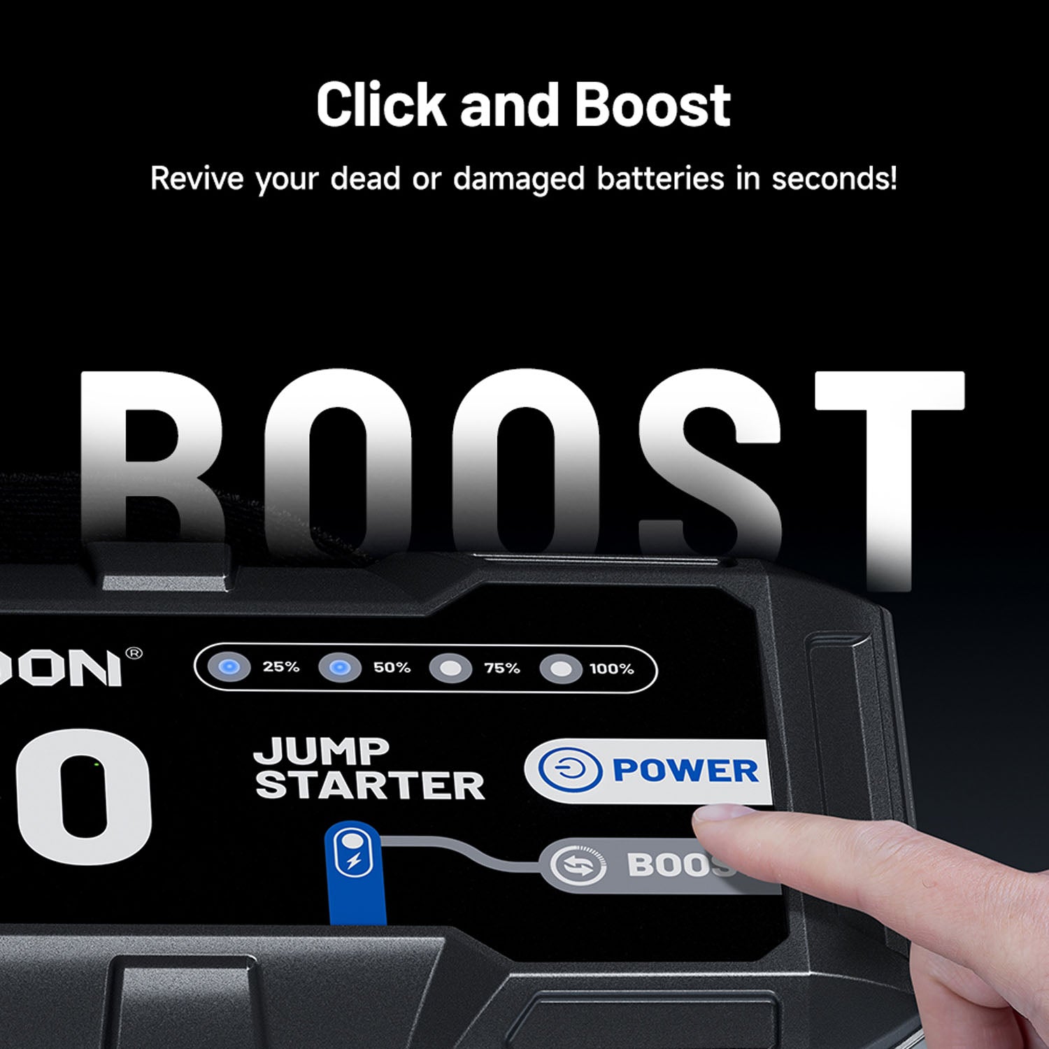 TOPDON V3000 3000A Jump Starter