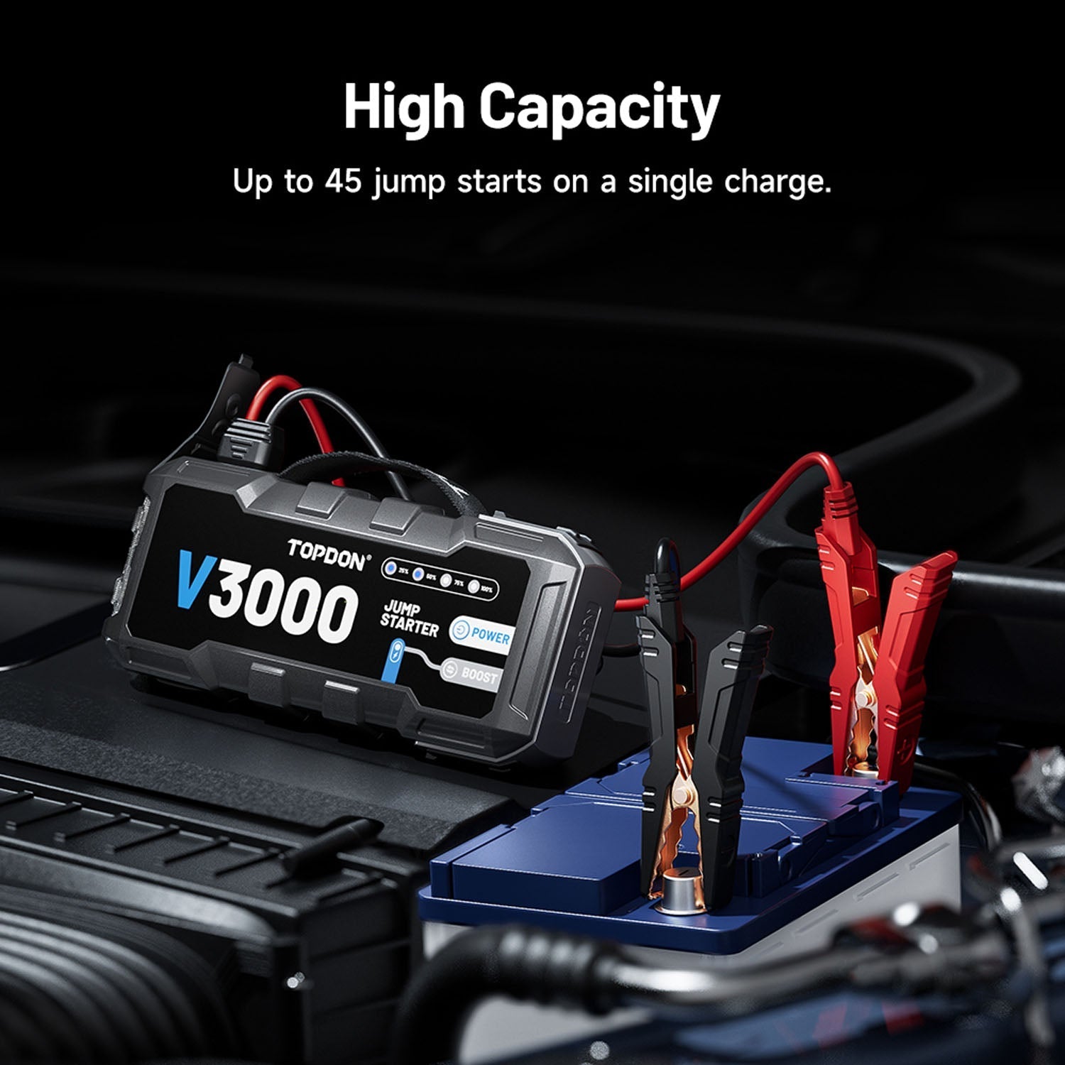 TOPDON V3000 3000A Jump Starter