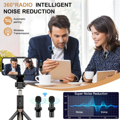 🔥New Wireless Lavalier Microphone