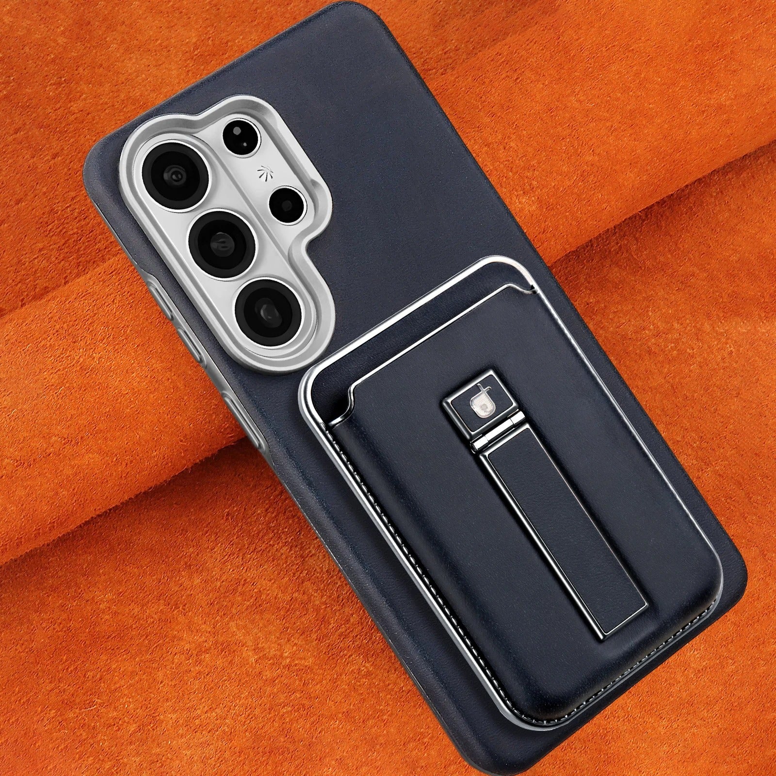 Magnetic Wallet Case for Samsung
