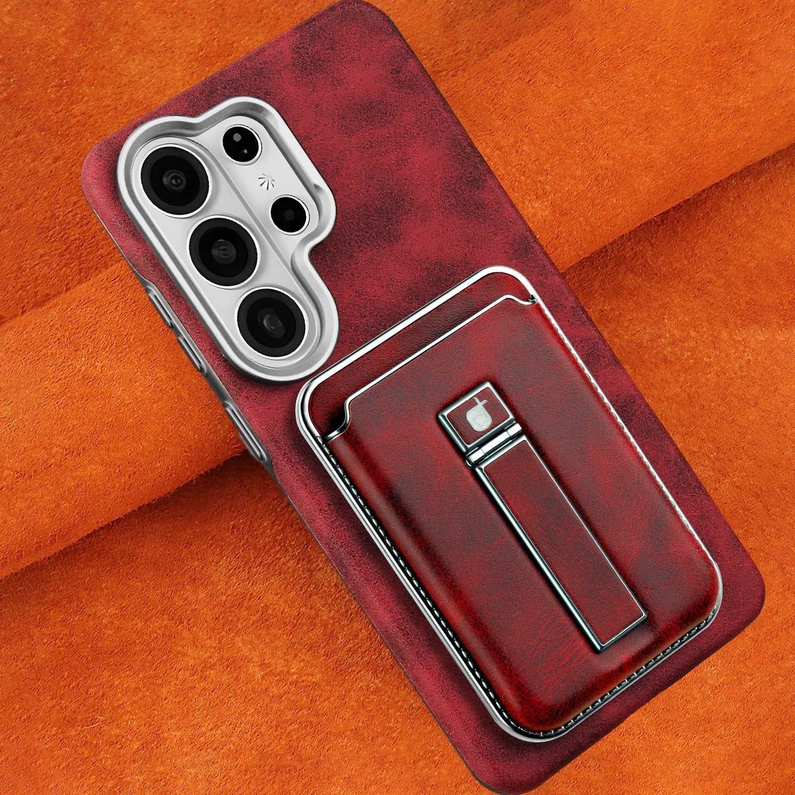 Magnetic Wallet Case for Samsung