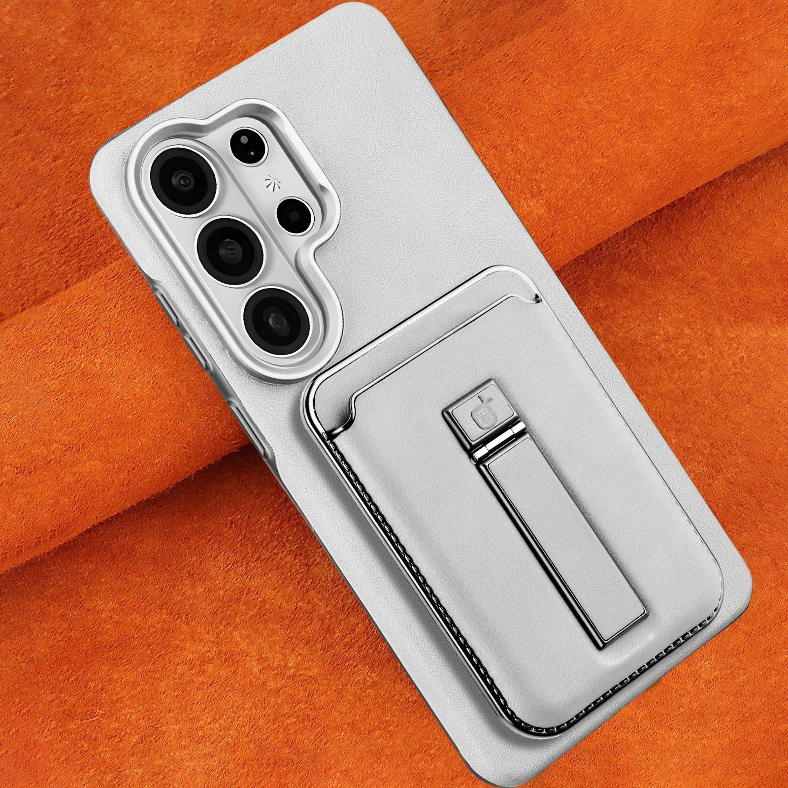 Magnetic Wallet Case for Samsung