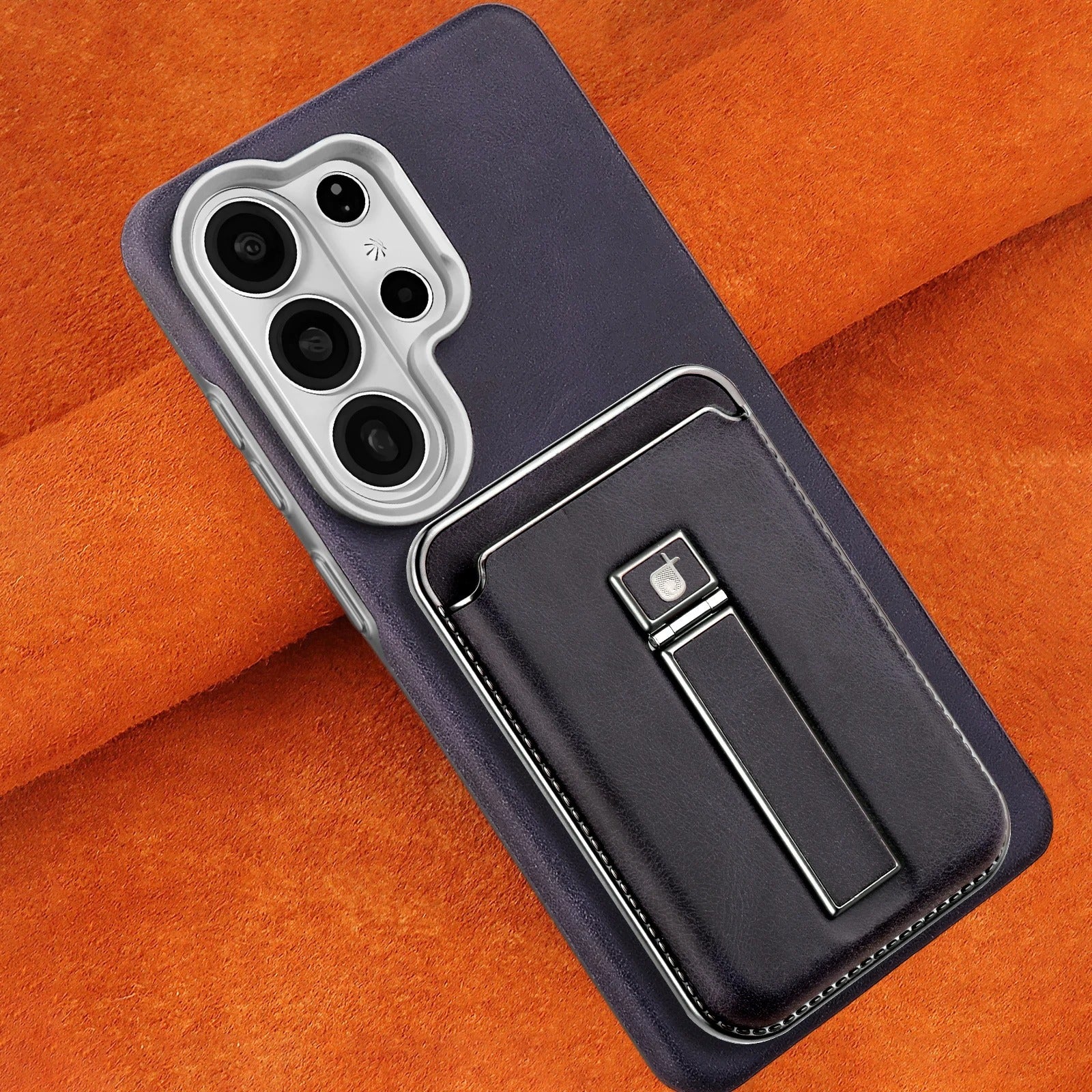 Magnetic Wallet Case for Samsung