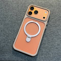 Deviceus TitanRing MagSafe Stand Case – Matte Magnetic Shockproof Case for iPhone