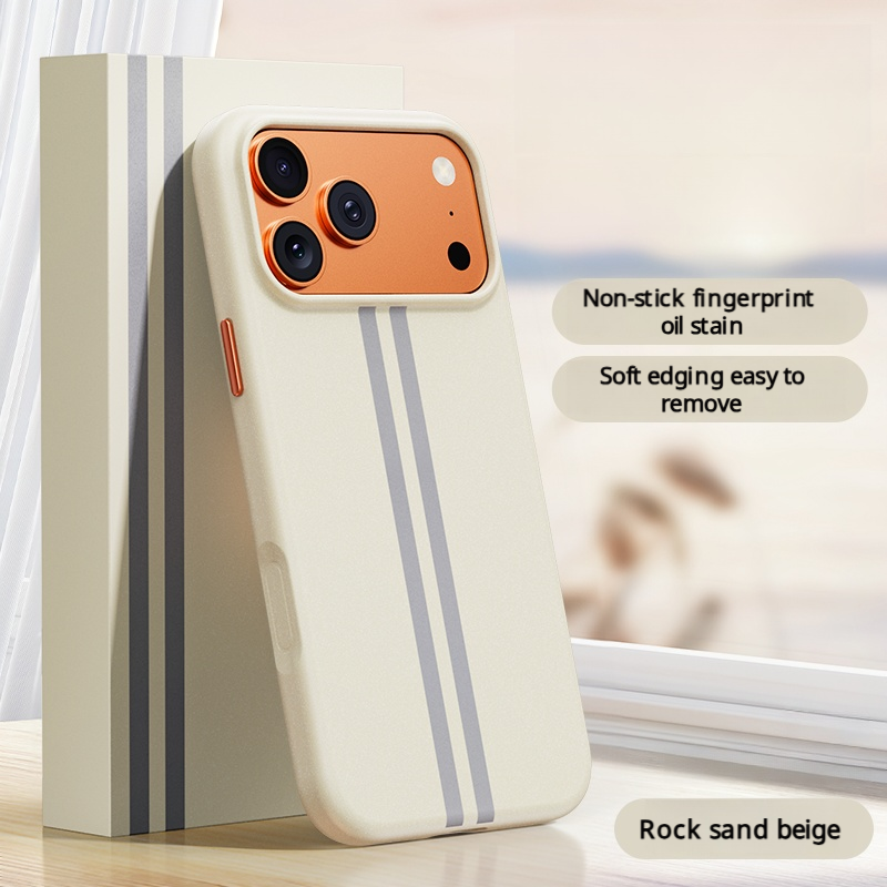 Deviceus TerraGrip MagSafe Case – Sandstone Texture Magnetic Shockproof Case for iPhone