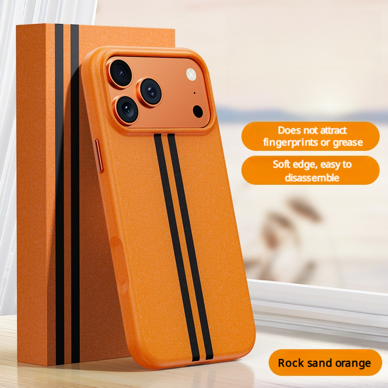 Deviceus TerraGrip MagSafe Case – Sandstone Texture Magnetic Shockproof Case for iPhone