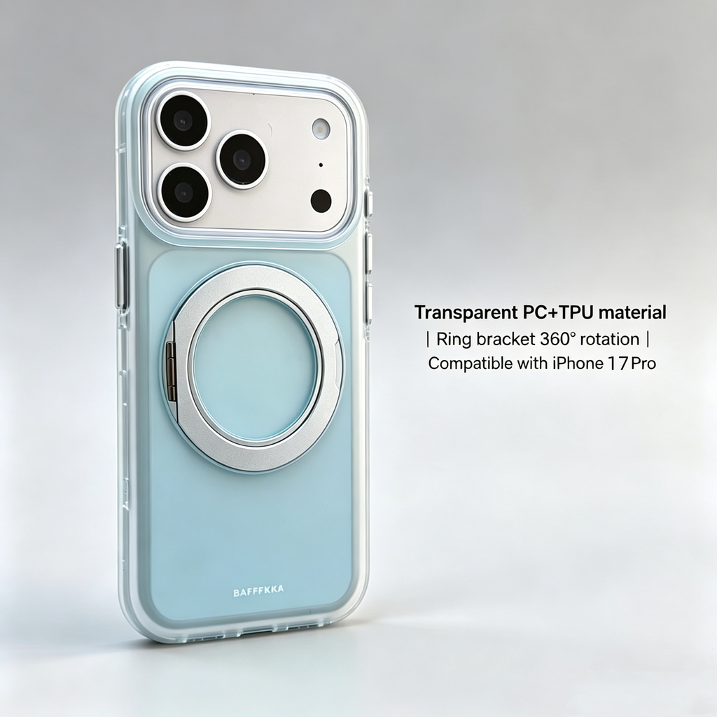 Deviceus ArmorRing MagSafe Case – Premium Protection Meets Everyday Functionality