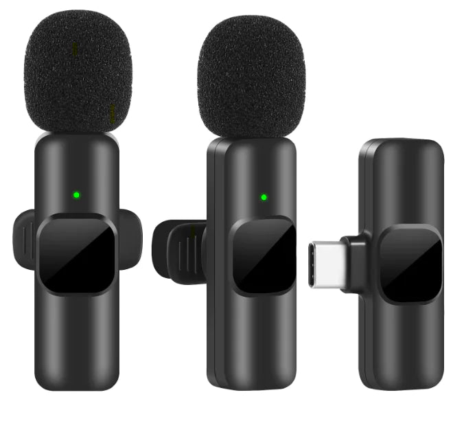 🔥New Wireless Lavalier Microphone